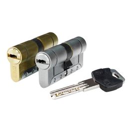 Cilindro iridium m irm3030lc latón 60mm (30+30mm) leva corta 13mm. con 5 llaves de seguridad. ifam Precio: 45.59000006. SKU: S7912125