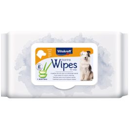Vitakraft Toallitas Higiénicas Antibacterianas Aloe Vera para Perros 100u Precio: 10.6964. SKU: B1CX994ZKT