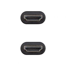 Cable HDMI 2.0 4K CCS Nanocable 10.15.3901-L150/ HDMI Macho - HDMI Macho/ 1.5m/ Negro Cable HDMI 2.0 4K CCS Nanocable 10.15.3901-L150/ HDMI Macho - HDMI Macho/ 1.5m/ Negro