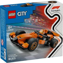 Lego City Juego de Construcción Coche McLaren Fórmula 1 con Piloto, para Niños 6+ Años