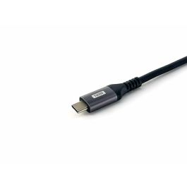 Cable USB-C Equip 128893 Negro 3 m