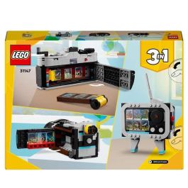 Juego de construccion cámara retro lego creator Juego de construccion cámara retro lego creator