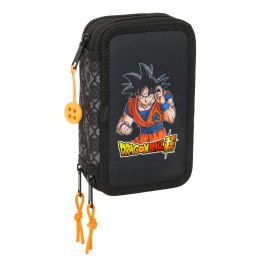 Estuche Escolar con Accesorios Dragon Ball Combat Negro 12,5 x 19,5 x 5,5 cm 37 Piezas Precio: 27.50000033. SKU: B1HLBT8CQP