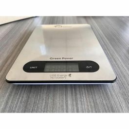 Little Balance LIT3760240785507 Báscula Culinaria Delgada Acero Inoxidable USB Reparable