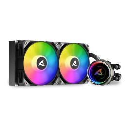 SHARKOON S80 RGB Refrigeración Líquida Todo en Uno 240mm RGB PWM Negro Pasta Térmica DOWSIL para CPU Precio: 135.49999991. SKU: B19JKK27DR