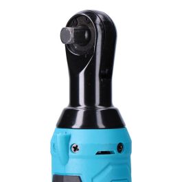 Koma Tools 12v-ca-k Carraca Eléctrica 12V 3/8" 300 RPM 45 Nm con Batería, Cargador y Vasos Hexagonales - Kit Completo