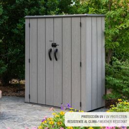 Mueble de almacenaje Lifetime Gris 143 x 174 x 74 cm