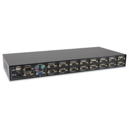 Level One KVM-3216 Switch KVM VGA PS/2-USB de 16 Puertos