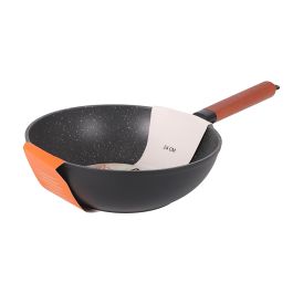 Wok de aluminio forjado 24 cm Full Doha Quttin - Inde (6 Unidades) Wok de aluminio forjado 24 cm Full Doha Quttin - Inde (6 Unidades)