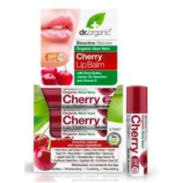 DR. ORGANIC Bálsamo Labial Aloe Vera y Cereza 5,7ml Hidratante Calmante SPF 15 Protección UVA/UVB Precio: 4.88999962. SKU: B179ASMQTW