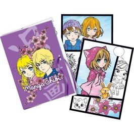 Lansay LAN3181860205303 Magic Lign Caja Repro Manga Chibi 100 ilustraciones - A partir de 7 años