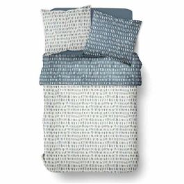 Today TOD3574641237110 - Juego de Cama Doble Estampado Diseño 'Crazy 7.8' - Medidas 220 x 240 cm
