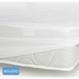 Protector de colchón - 160 x 200 cm x 25 xm - 100% Algodón - 170 G/M2 - LOVELY HOME Precio: 30.50000052. SKU: B13NGHAKBQ