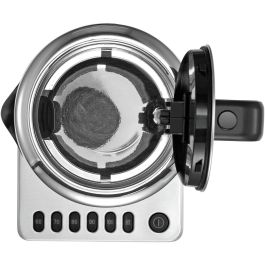 WMF 04131800 Hervidor de Agua Eléctrico KÜCHENminis Vario, 1L, Vidrio y Acero Inoxidable, 1960W, Termostato
