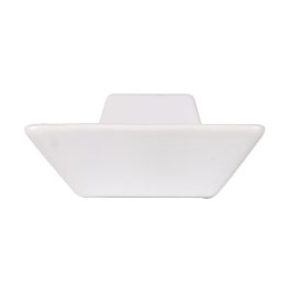 La Mediterranea Bol Doble Blanco 24.3 x 12.5 x 6 cm Yummy M (12 Unidades)