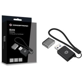 Conceptronic Lector Tarjetas USB 3.0 BIAN07B hasta 5Gbps Negro