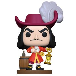 Funko Pop Disney Villanos Capitán Garfio - Figura de Vinilo de Peter Pan