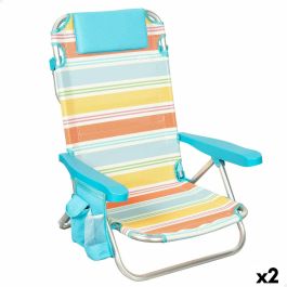 Silla de Playa Aktive 48 x 75 x 48 cm (2 Unidades) Precio: 98.50000039. SKU: B1F5RQMED5