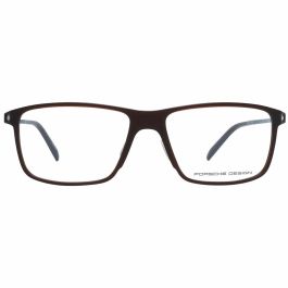Montura de Gafas Hombre Porsche Design P8336-56E Marrón ø 56 mm
