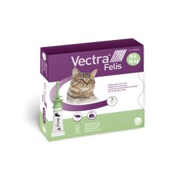 Ceva Vectra Felis 0.6-10 kg Protección Antipulgas Gato 4 Semanas