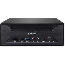 Shuttle XH610 Barebone XPC slim LGA1700 DDR4 2xM.2 3xSATA 1xHDMI 1xDP 1xVGA Negro