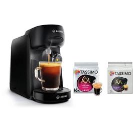 Máquina de cápsulas TASSIMO FINESSE BOSCH - TAS16B2 negra + 2 paquetes de T-Discs Precio: 95.5000002. SKU: B1JAFCMMA4