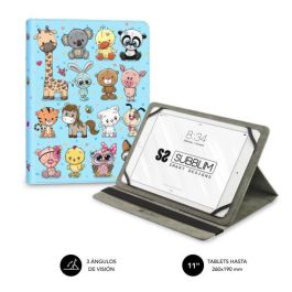 SUBBLIM Funda Folio Trendy Case para Tablet 27,9 cm (11") Universal con Soporte 3 Ángulos, Diseño Animals, Protección PU, Multicolor Precio: 14.95000012. SKU: B194K9K8XN