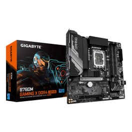 GIGABYTE Placa Base B760M GAMING X DDR4 compatible con Intel 14ª Gen, DDR4 Precio: 134.50000025. SKU: B1562RWZ6F