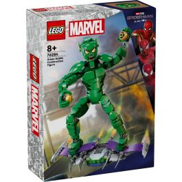 LEGO 76284 Marvel Minifigura Duende Verde de superhéroe de juguete para construir para niños