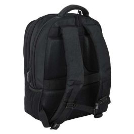 Safta Mochila Portatil 15,6" Tablet Usb Business Negra