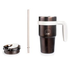 Vaso con asa Ibili 669005 Gris Acero Inoxidable Precio: 11.49999972. SKU: B1388NVLCX