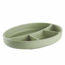 Thermobaby AAAMA84020 Pack Comida de Silicona - Verde Cactus