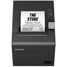 Epson TM-T20III Impresora de Tickets Térmica 80mm Ethernet Negra