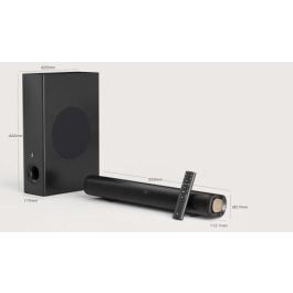 Creative Labs 51MF8495AA000 Creative Stage Pro 2.1 Soundbar