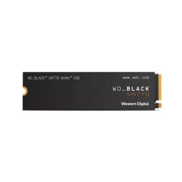 Western Digital WD_BLACK SN770 SSD NVMe 2 TB M.2 2280 PCIe Gen4 para Gaming hasta 5150 MB/s Precio: 282.49999954. SKU: S55144686
