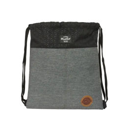 Bolsa Mochila con Cuerdas BlackFit8 Old school Negro Gris 35 x 40 x 1 cm Precio: 7.69000012. SKU: B12KEDLQM5