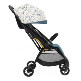 Chicco CHI8058664173600 Cochecito Glee, 4 Ruedas, Color Joyful Teal (Azul)