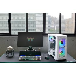 Thermaltake View 300 MX Midi Tower ATX/EATX ARGB Snow White con Ventana Lateral y Vidrio Templado