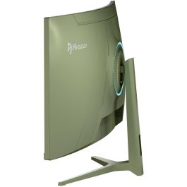 AROZZI Monitor Nova 34" VA 165Hz Curvo 1500R Verde