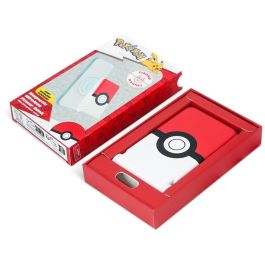 OTL TECHNOLOGIES Bateria Externa Pokeball Pokemon 5000 mAh Inalambrica Magentica Power Bank