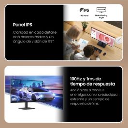 Samsung S32D392GAU Monitor de PC Curvo 1500R 32" Full HD 100Hz Panel VA con Modo Juego y Eye Saver Negro