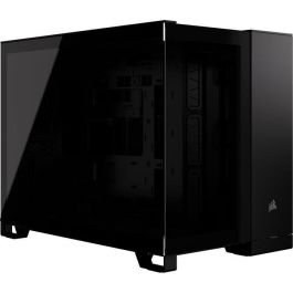Corsair 2500X COR0840006674962 Caja para PC Micro ATX Vidrio Templado Doble Cámara Negro