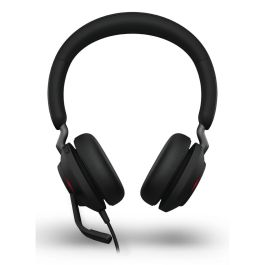 Jabra Evolve2 40 SE Auriculares Alámbrico USB C/A UC Stereo Negro Llamadas/Música