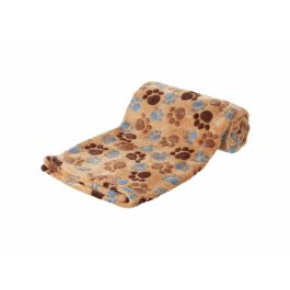 Manta para Mascotas Trixie Laslo Beige 75 × 50 cm