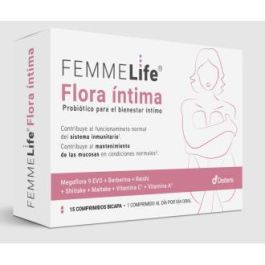 Femmelife Flora Intima 15Comp. Precio: 15.7899995. SKU: B1CD9FMJDW