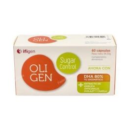 Oligen Sugar Control - Ayuda al Mantenimiento de Glucosa en Sangre con Cromo y DHA - 60 Cápsulas Precio: 18.5000002. SKU: B1JLJ6BWPC