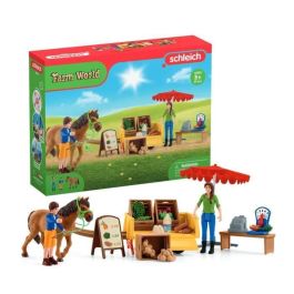 Schleich 42528 - Puesto de Granja Móvil SCH342528