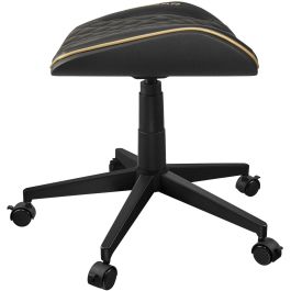 COUGAR CGR-CRO-GLB Silla Gaming Crosser Negro/Oro - Asiento Acolchado Universal hasta 120 kg