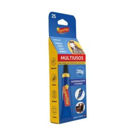Supertite A2725 Adhesivo Multiusos 360, 20 ml - Para Madera, Vidrio, Tela, Cuero y Más Precio: 1.79000019. SKU: S7919577