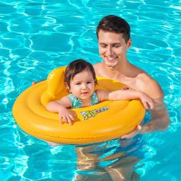 Bestway Flotador Hinchable 3 Aros Asiento Bebe 76x76 cm 1 a 2 Años Jardin, Piscina y Playa 32050 Bestway Flotador Hinchable 3 Aros Asiento Bebe 76x76 cm 1 a 2 Años Jardin, Piscina y Playa 32050